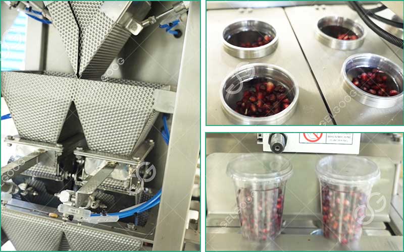 Avantages De La Machine D'Emballage De Graines De Grenade