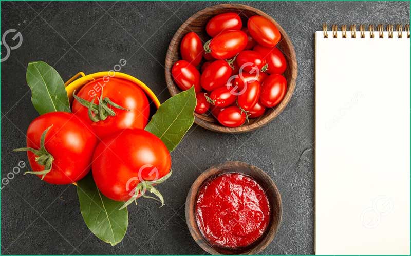 Concentration Efficace De Pâte De Tomate Industrielle
