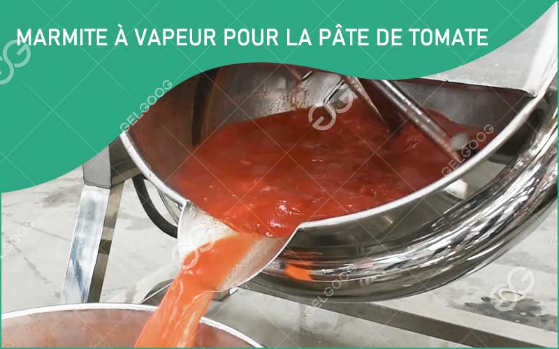 Application De Marmite À Vapeur
