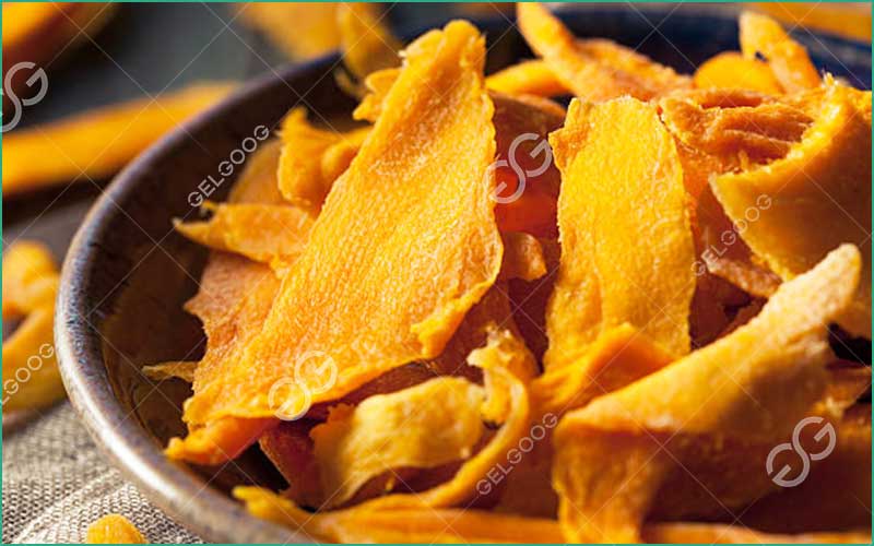 Étapes De Transformation De La Mangue Séchée