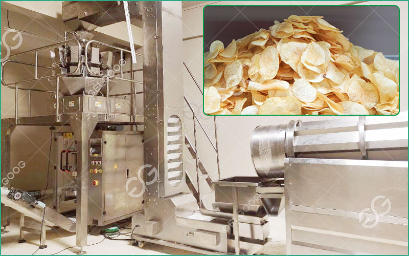 Projet De Traitement Des Chips Au Gabon