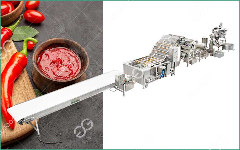 Comment Faire De La Purée De Piments En Usine