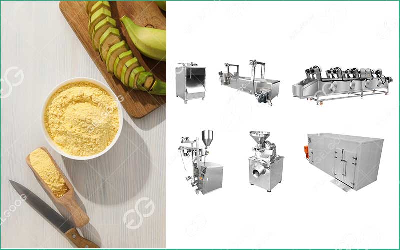 Processus De Transformation De La Banane Plantain En Farine