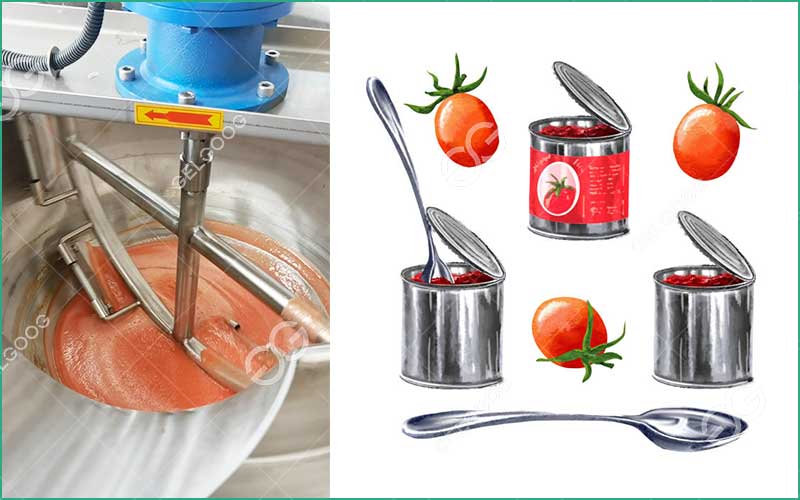 Procédé De Fabrication De Concentré De Tomate