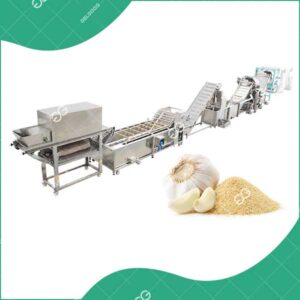 Ligne De Production De Poudre D'Ail Industrielle