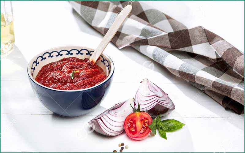 Processus De Transformation De La Tomate En Concentré
