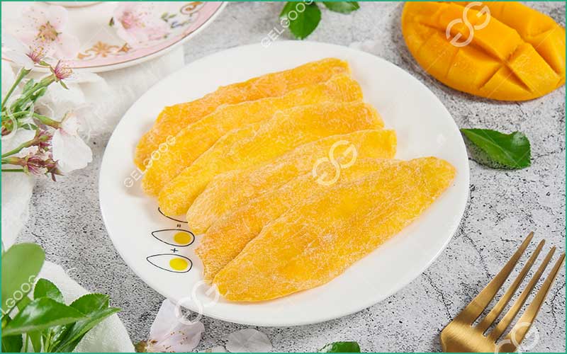 Étapes De Transformation De La Mangue Séchée En Usine