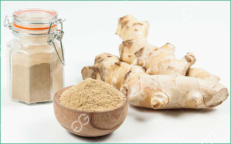 Comment Faire De La Poudre De Gingembre Industriellement