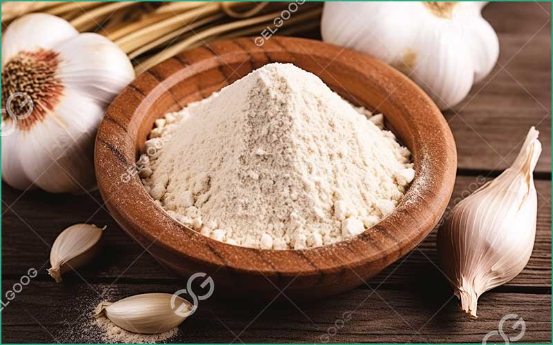 Comment Est Produite La Poudre D'Ail En Usine