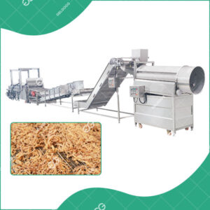 Ligne De Production D'Oignons Frits Croustillants À Vendre