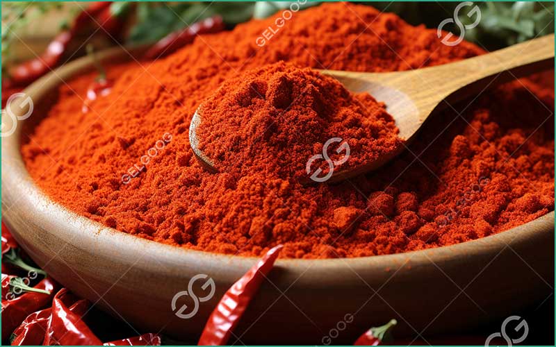 Comment Transformer Le Piment En Poudre En Usine