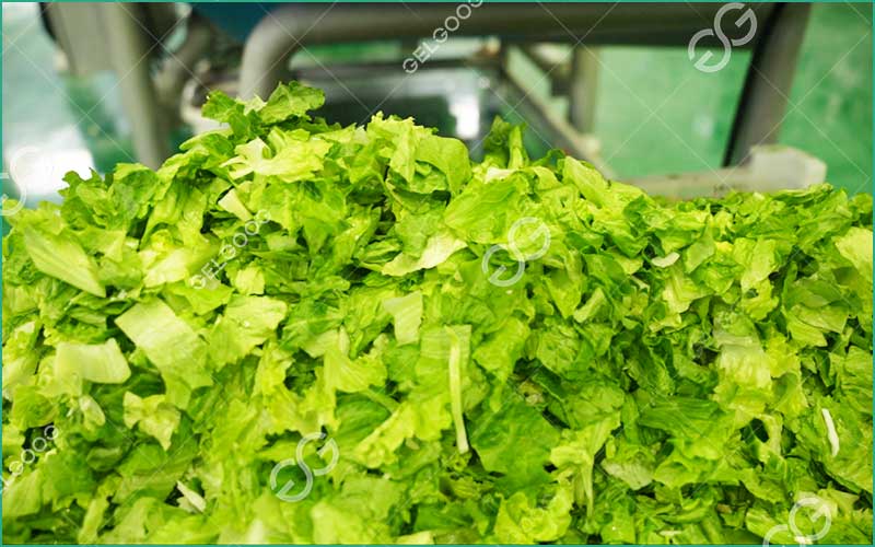 Légumes Frais Prédécoupés